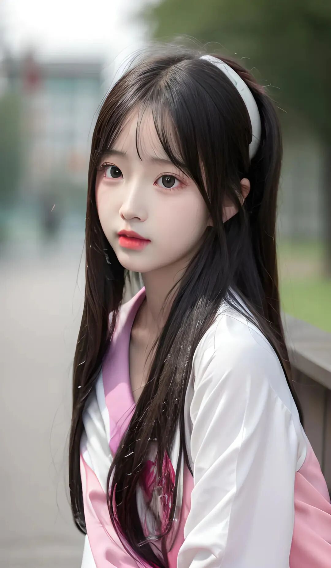 超可爱邻家少女娃娃脸写真壁纸