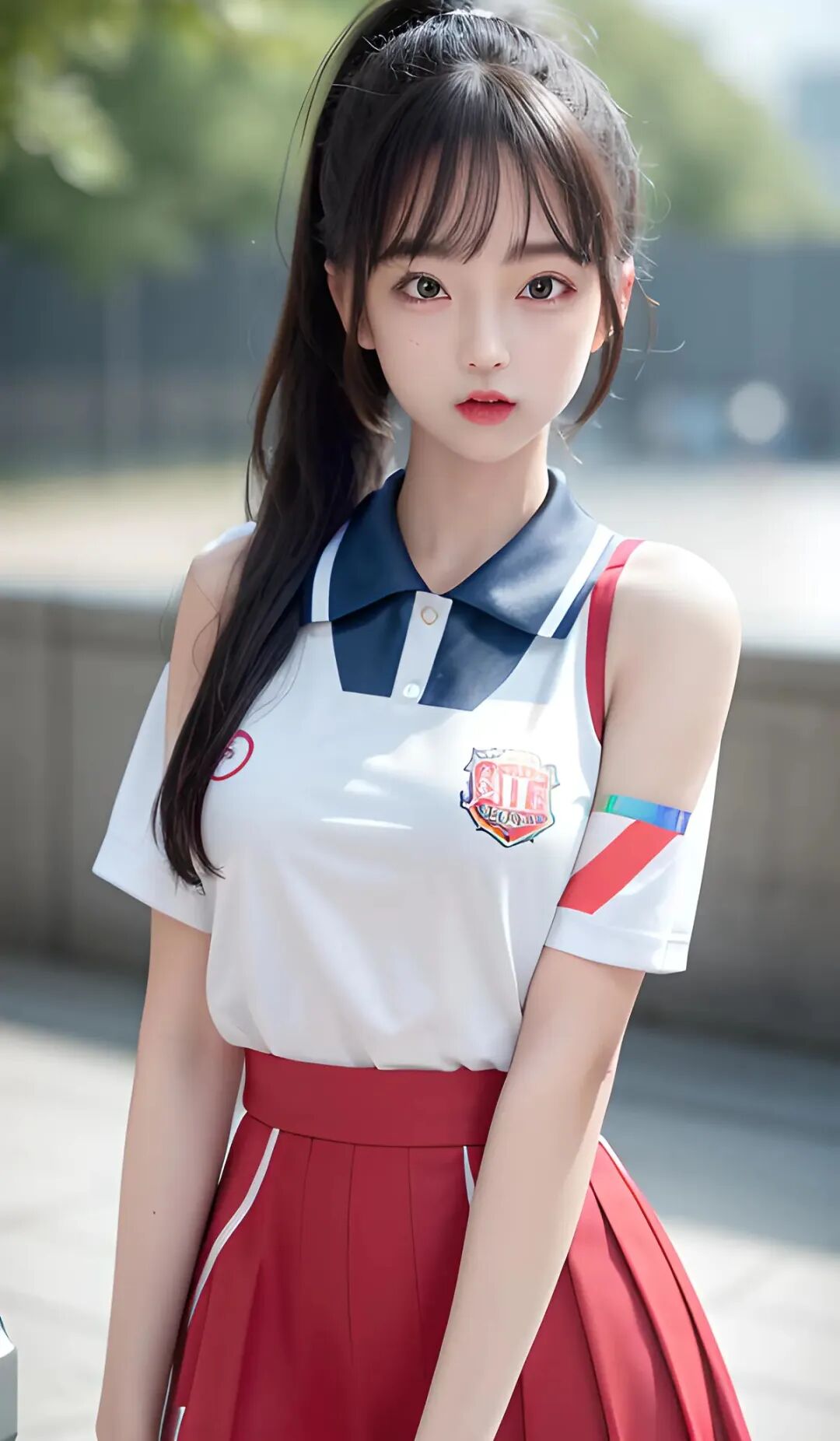 超可爱邻家少女娃娃脸写真壁纸