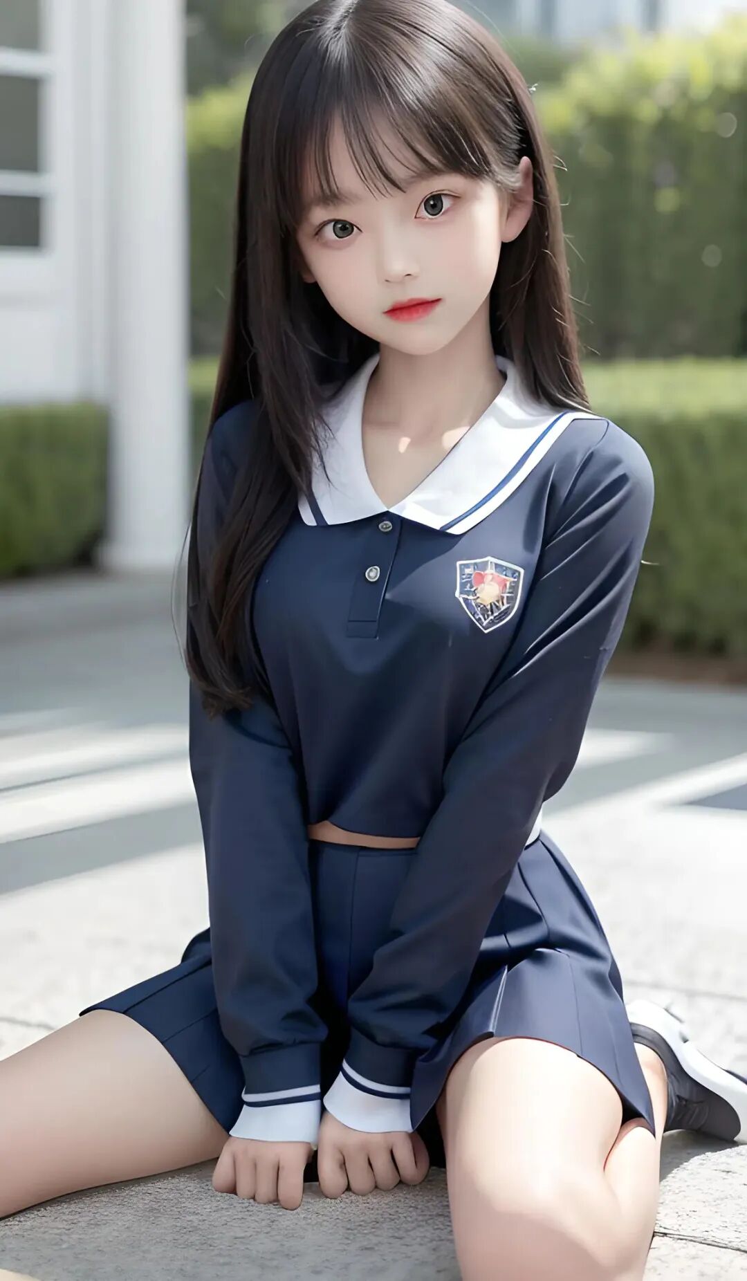 超可爱邻家少女娃娃脸写真壁纸