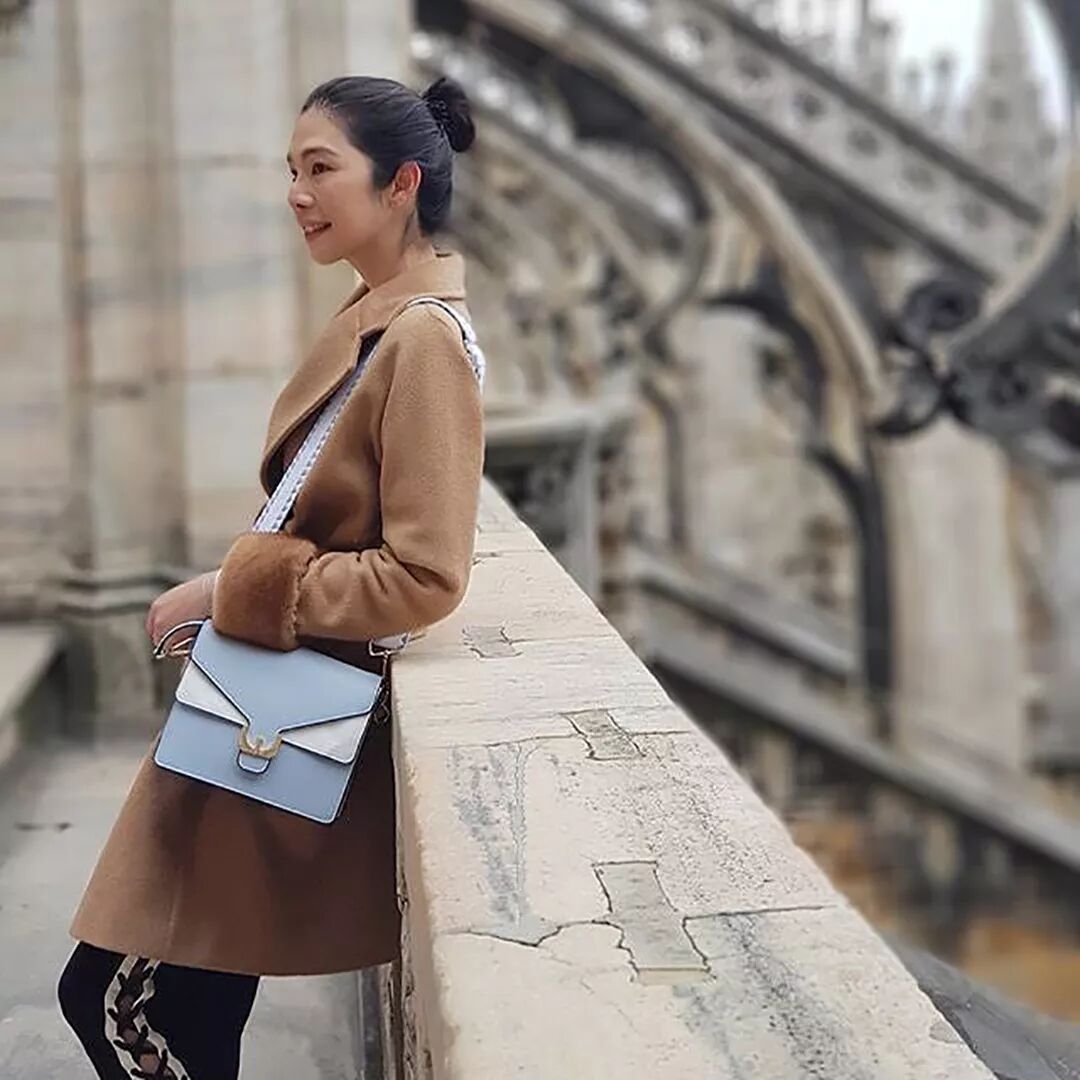 coccinelle可奇奈尔明星挚爱单品ambrine风琴包