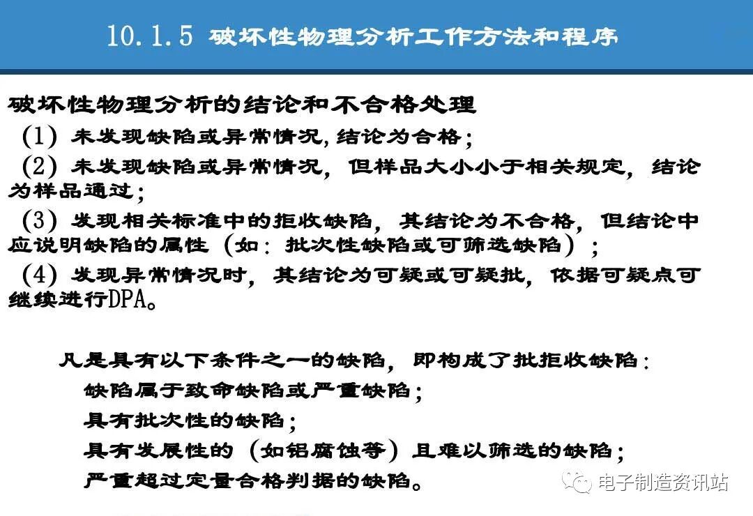 PPT | 元器件可靠性技術（DPA與失效分析）的圖27