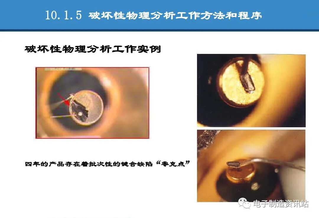 PPT | 元器件可靠性技術（DPA與失效分析）的圖29