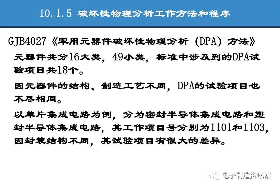 PPT | 元器件可靠性技術（DPA與失效分析）的圖14