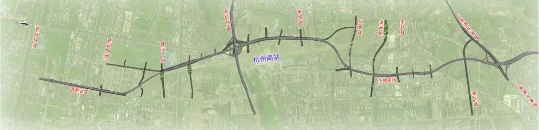 通城大道快速路项目最新进展来了