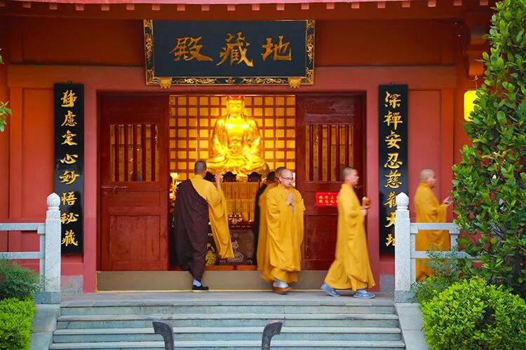 蒙山 | 福源寺启建辛丑年第七期千堂蒙山施食法会通启