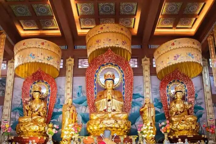 蒙山 | 福源寺启建辛丑年第七期千堂蒙山施食法会通启