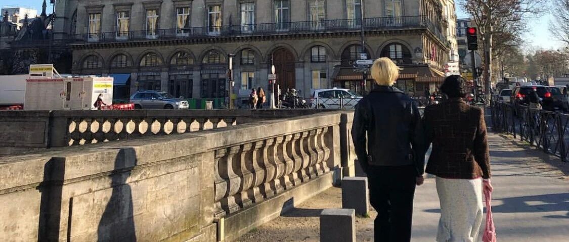 恋爱六年，这一幕终于成为现实