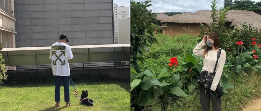 "争议情侣"中秋相继更新近况登热门第一！韩媒报两人分手传闻是闹剧？