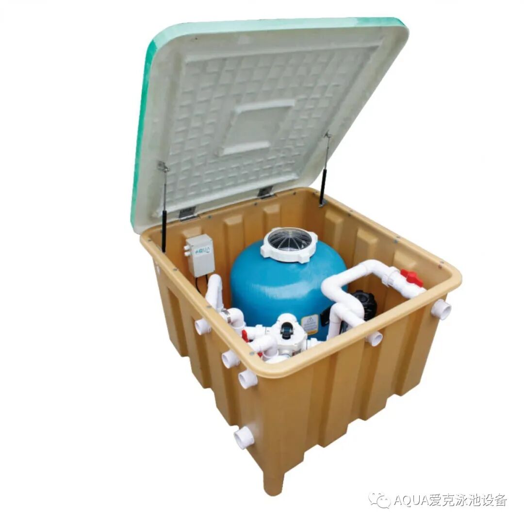 AQUA愛尅地埋式一體機