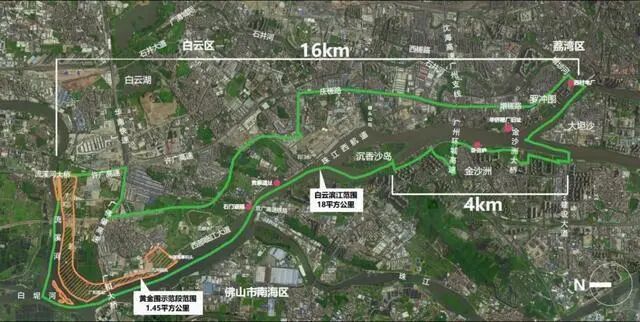 *次披露！白云区也有滨江？20公里规划曝光