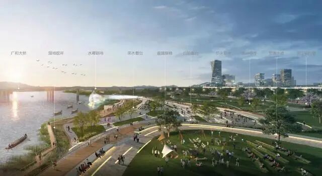 *次披露！白云区也有滨江？20公里规划曝光