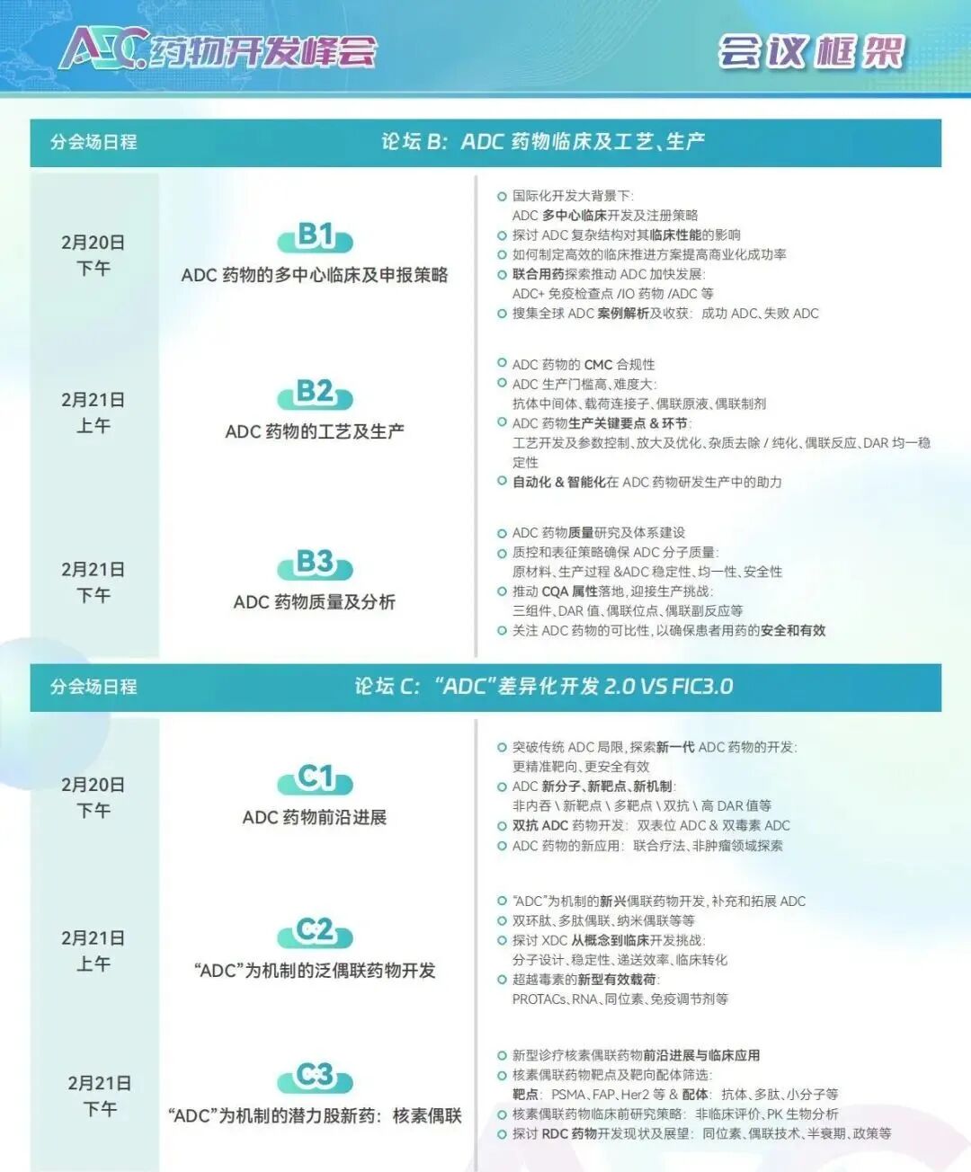 相約蘇州丨艾貝泰誠邀您參加第六屆ADC藥物開發(fā)大會