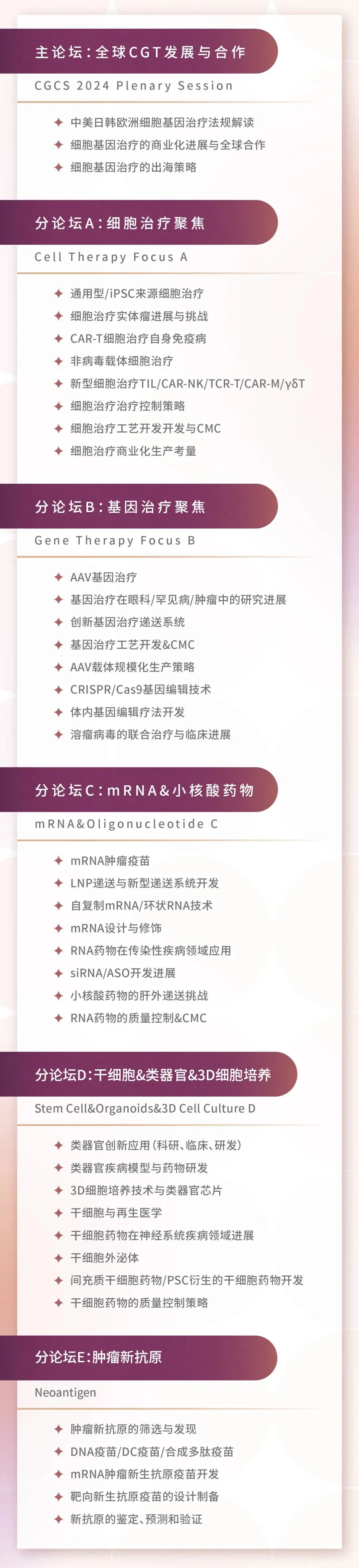 艾貝泰誠邀您參加CGCS2024-第五屆國際細胞與基因治療中國峰會暨展覽會