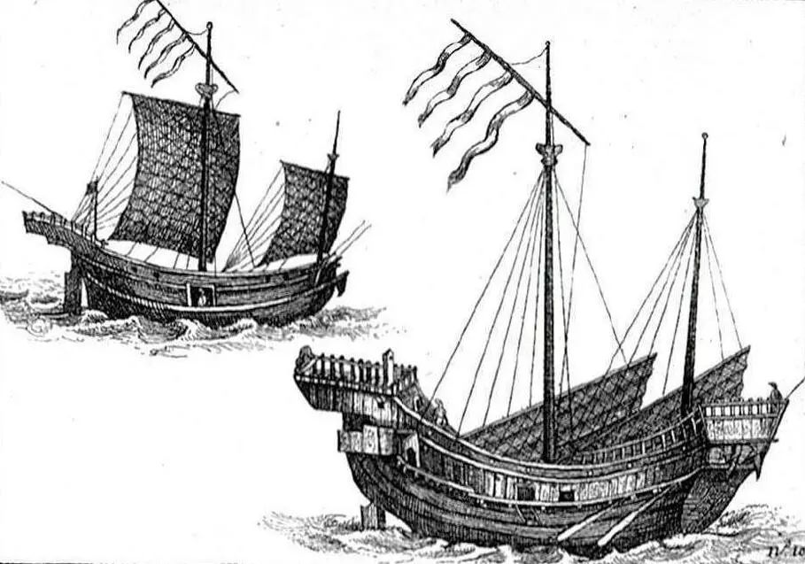 集合眾多黑科技的中國四大古船，有些技術至今仍被運用於船舶 歷史 第8張