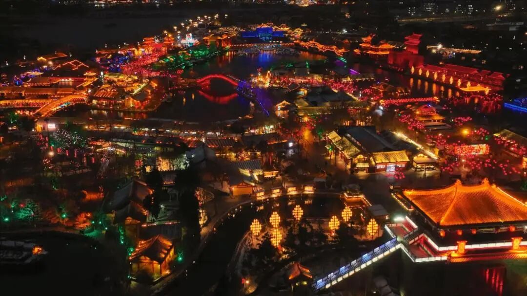 “五一”攻略！游清明上河园，就看这篇！