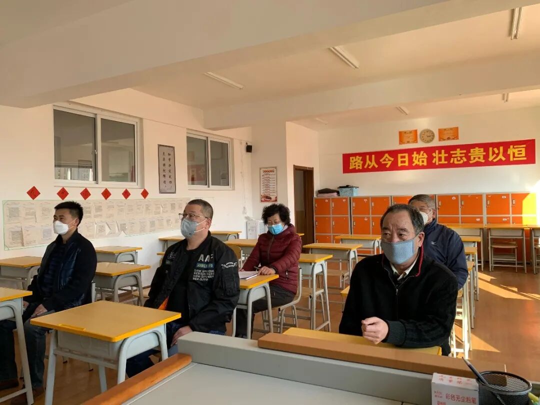 大连佰圣高级中学举行开学"新冠肺炎"防控应急演练
