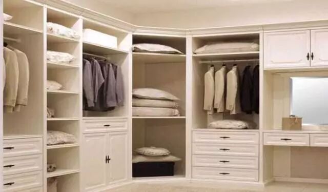 定制衣柜这么装，可以装下整个家！