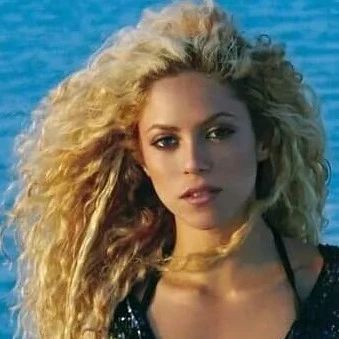 Shakira 就是我心中的小美人鱼!