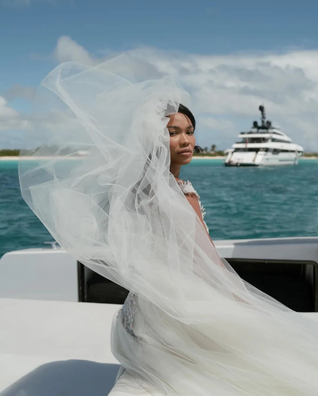 拥有四分之一韩国血统的超模chaneliman结婚了