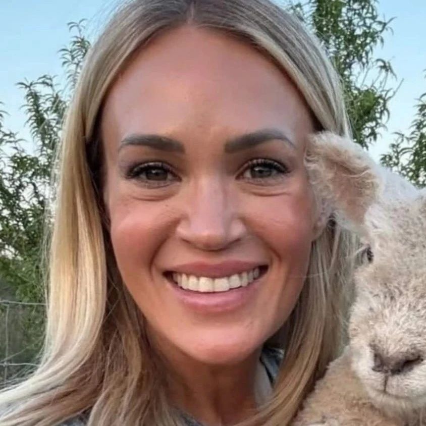 木头姐 Carrie Underwood 退休回家种地了!