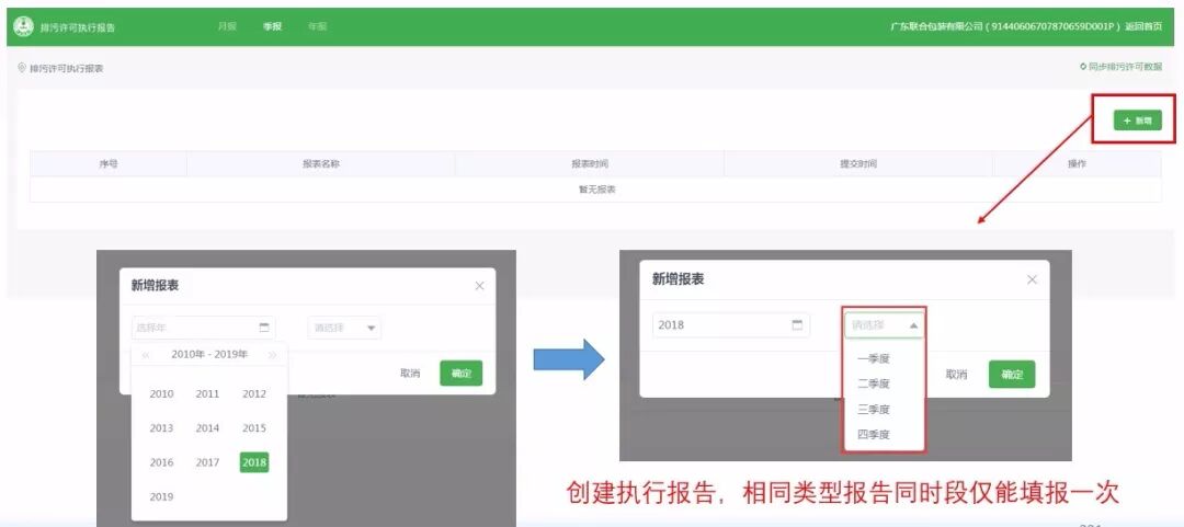 排污许可证管理系统升级！执行报告应该这样填报和检查