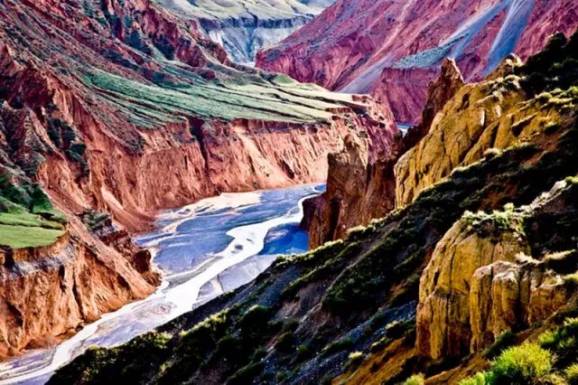 全球最美的峽谷竟然在中國！有的未曾公開，有的尚未開發，完爆美國大峽谷！ 未分類 第40張