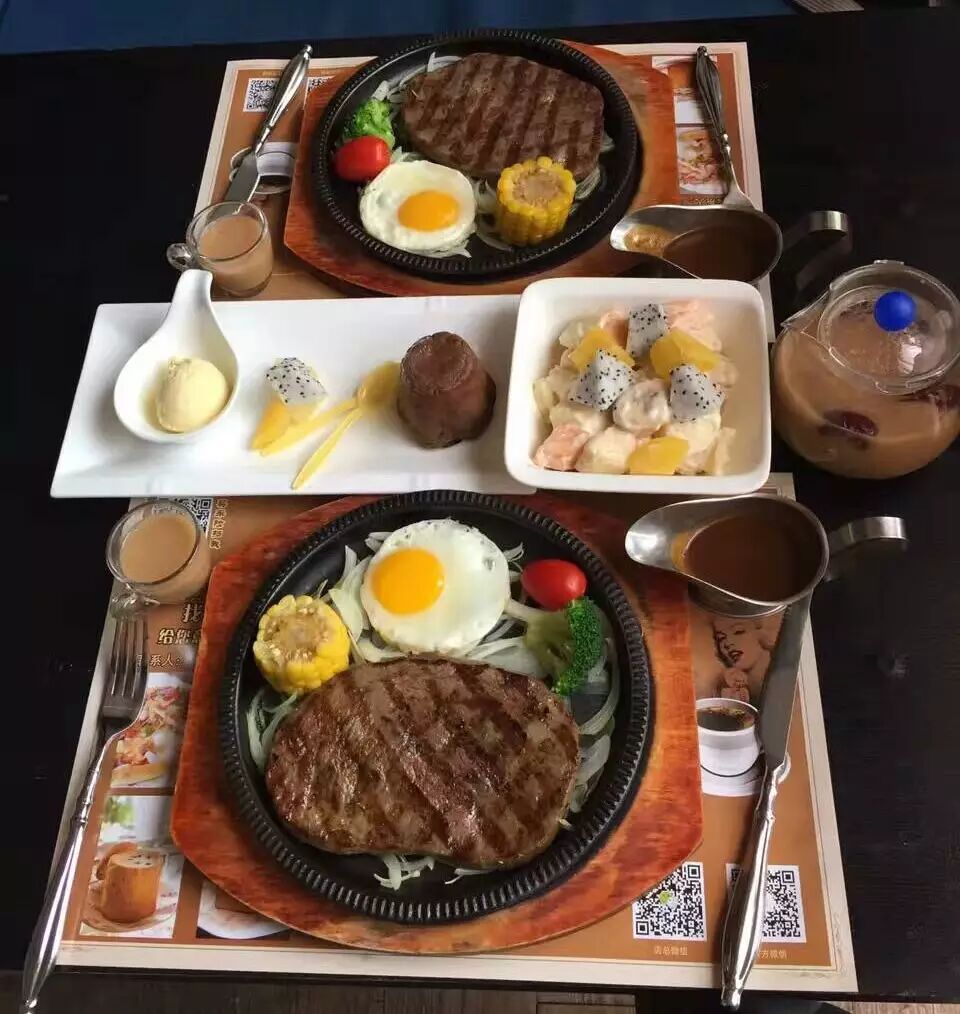 陵川首家西餐厅落户信达大酒店5楼开启试营业,全店精品装修享受西式