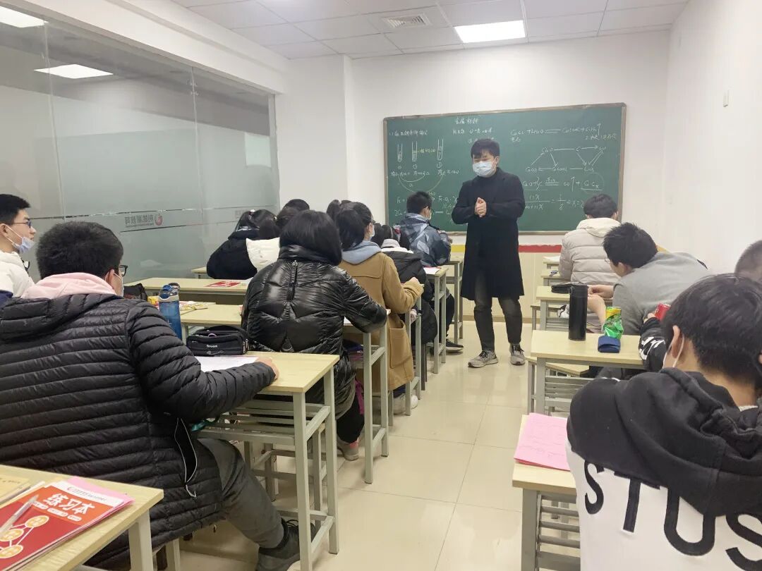 元调签约不够可靠？中考高分才是王道！初三寒假二期班火热报名中