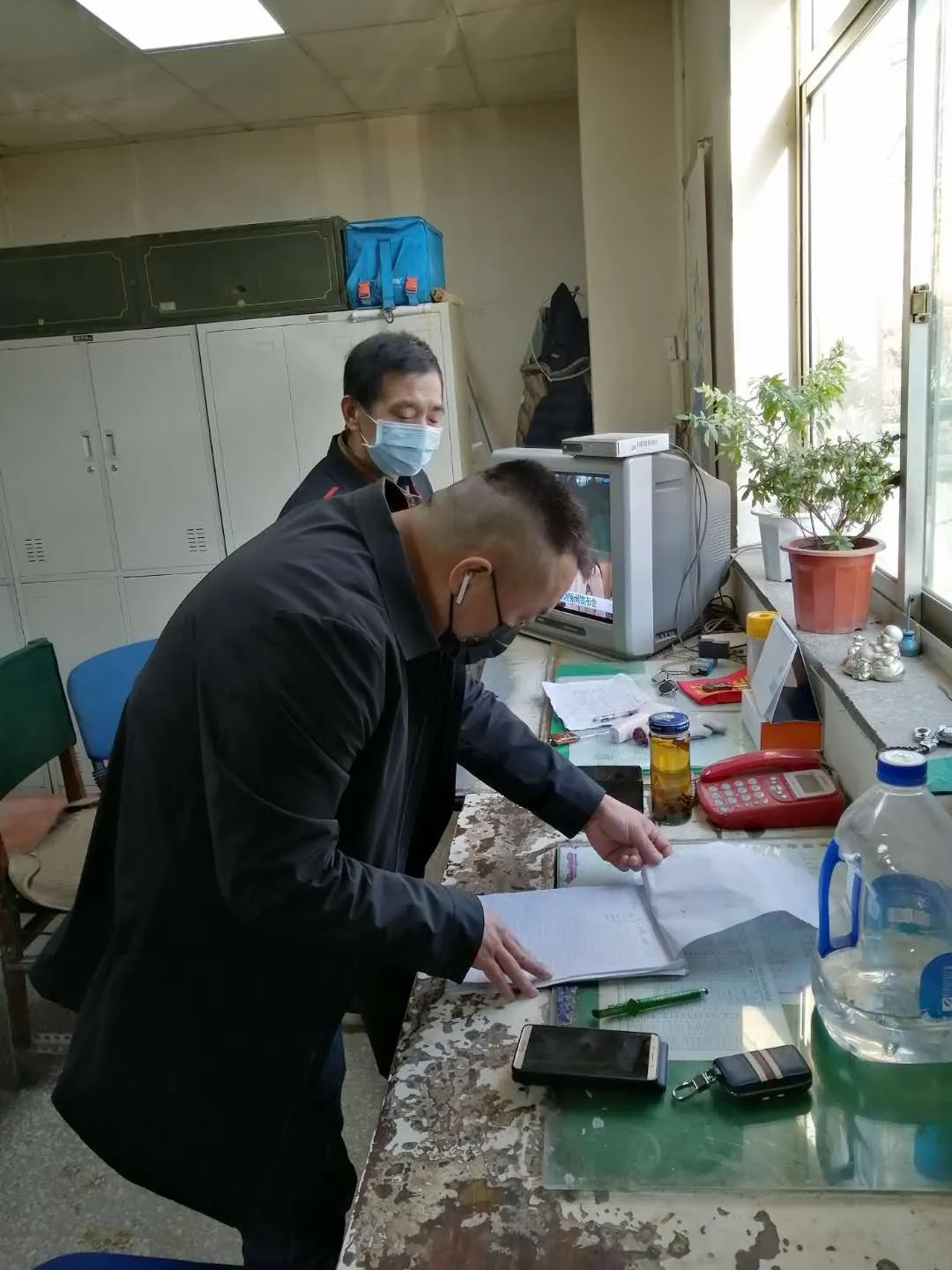 奋勇拼搏为业主 抗疫路上急先锋 —记太原分公司副总经理唐林 奋勇拼搏为业主 抗疫路上急先锋 —记太原分公司副总经理唐林