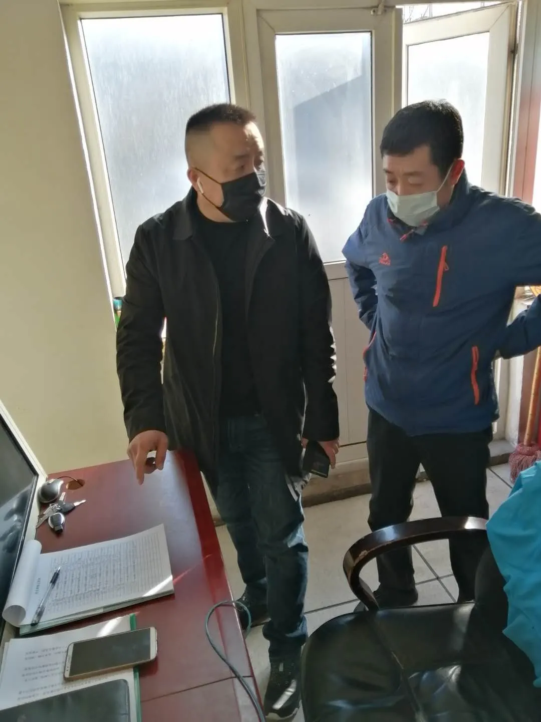 奋勇拼搏为业主 抗疫路上急先锋 —记太原分公司副总经理唐林 奋勇拼搏为业主 抗疫路上急先锋 —记太原分公司副总经理唐林