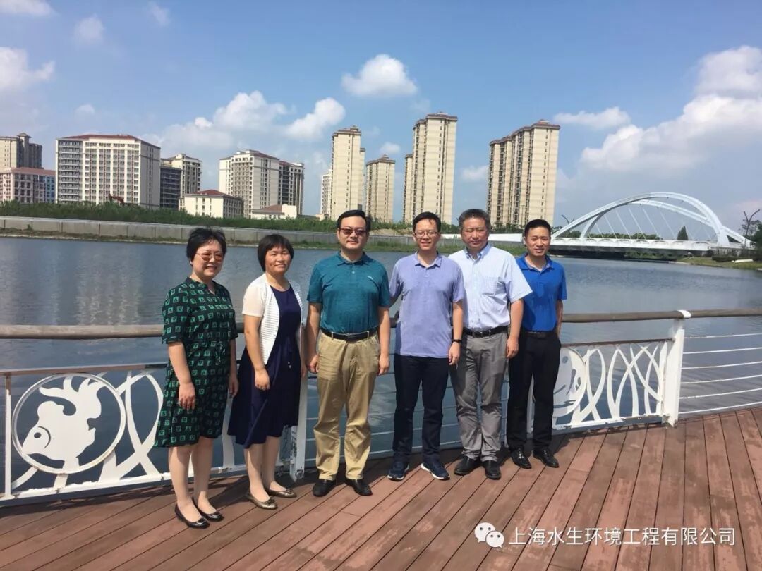 国家人社部领导考察我司上海之鱼(图1)