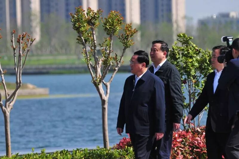 上海市市委书记李强视察我司“上海之鱼”项目(图4)