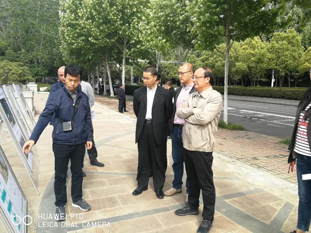 全国人大常委会执法检查组视察我司合肥南湖项目(图2)