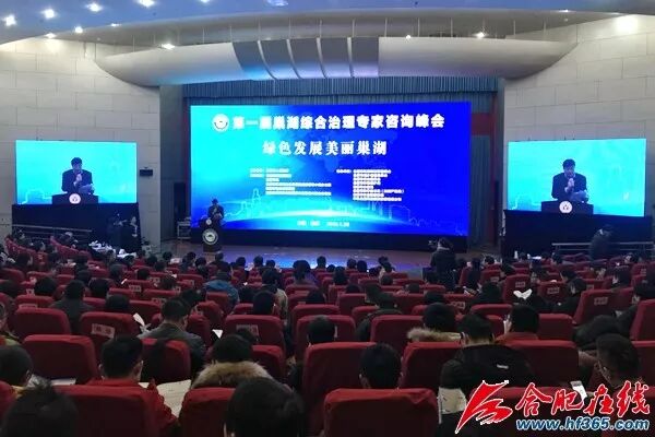 水环境生态修复支招巢湖流域治理(图1)