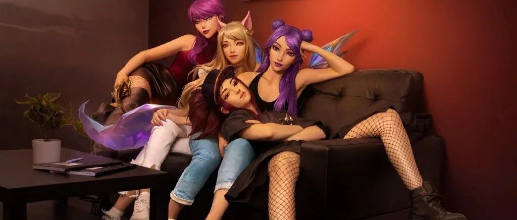 Pentakill时隔4年再度登场，虚拟明星会成为金主眼中的香饽饽吗?