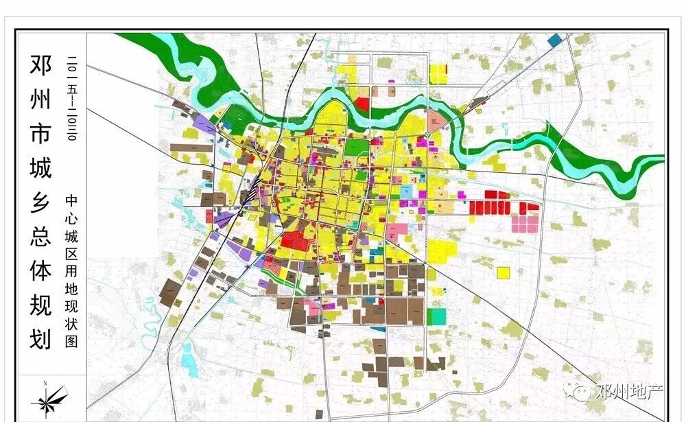 邓州市未来十年规划设计分析综述,即将腾飞的邓州…_河南省南阳市邓州