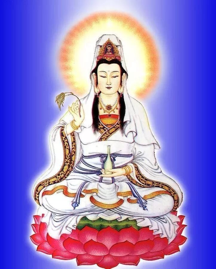 在佛弟子心中,观音菩萨是最灵验,最有求必应的菩萨,她大慈