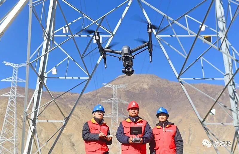 首次！西藏山南運用“無人機”巡線的圖4
