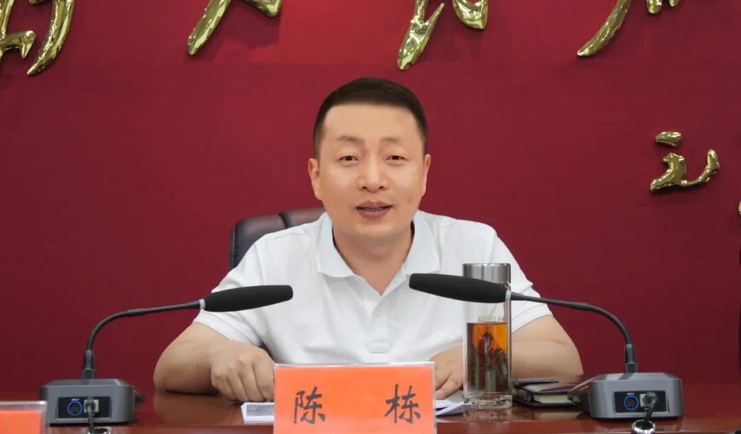 陈栋:强化协同抓实服务,高效推进民生项目快建设快竣工快见效