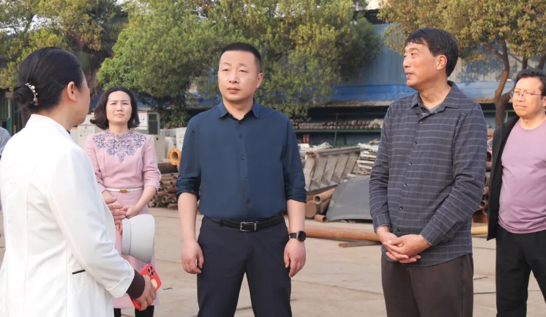 带队暗访国卫复审工作,要求精准对标再提质,全力打好决胜战 _云上南漳