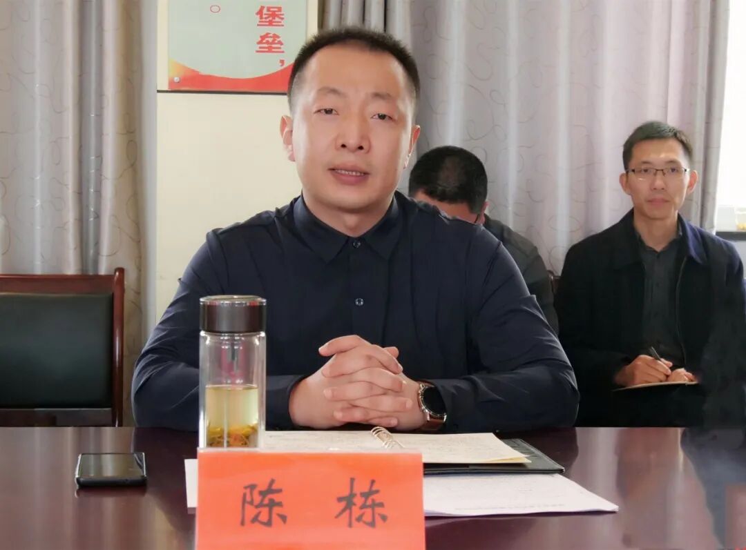 县领导陈栋调研全县安全生产工作