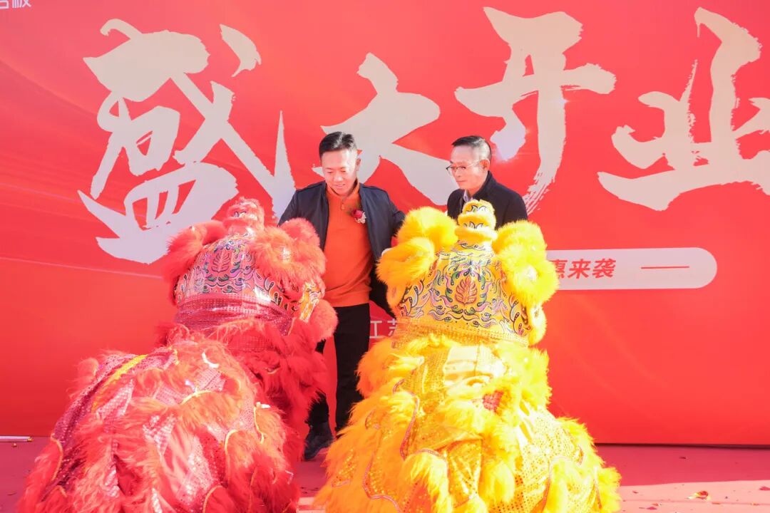 金牌资讯 | 荣耀启航！泰州金牌亚洲旗舰店隆重开业