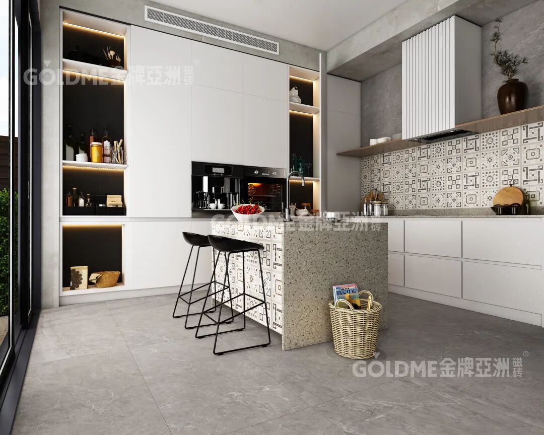 New 金牌亚洲复古时髦小花砖来袭 金牌亚洲磁砖 微信公众号文章阅读 Wemp