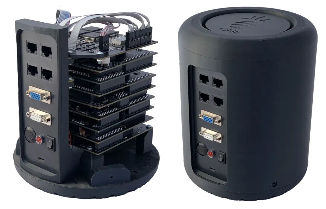 耗时两年自制一块32位Risc-V处理器，可玩「贪吃蛇」的图9