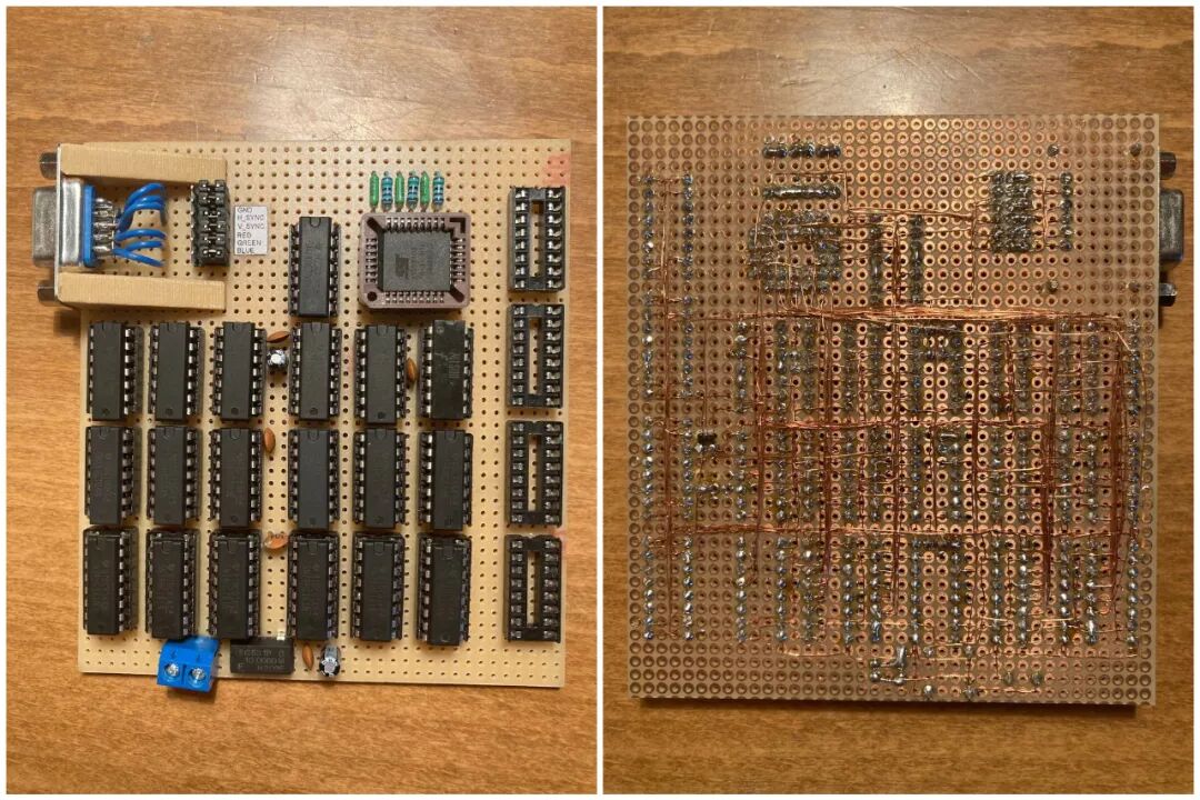 耗时两年自制一块32位Risc-V处理器，可玩「贪吃蛇」的图7