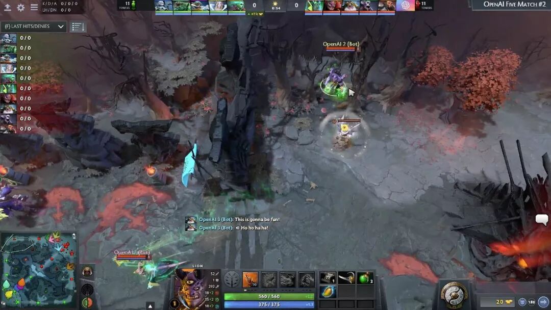 ROTK！OpenAI对战中国Dota2大神再次惨败