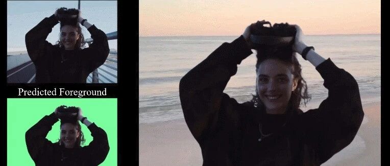 不用绿幕也能实时抠图，商汤等提出只需单张图像、单个模型的新方法MODNet