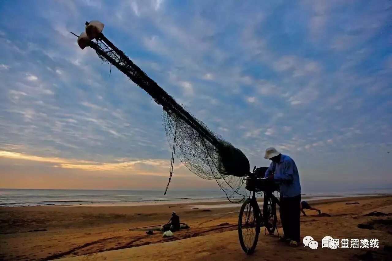 日照高跷捕虾上央视