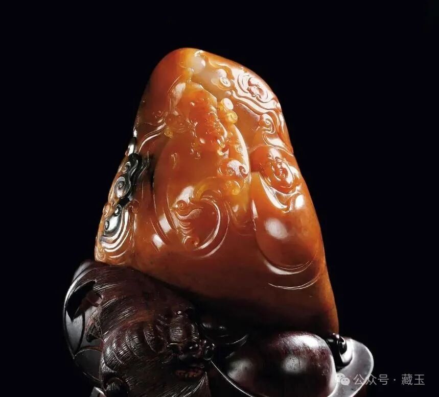 一个沁料一旦玉质好,颜值高,它的价格也就立马上去了.