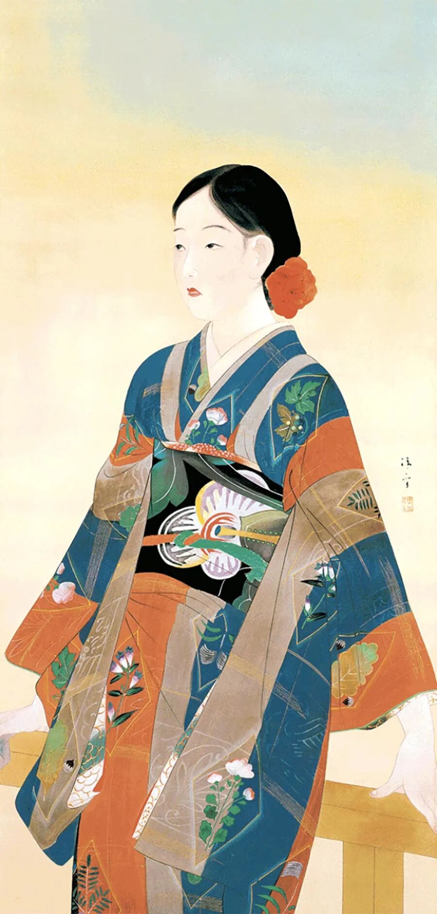 和服 时尚身份标志 Vart订阅号 微信公众号文章阅读 Wemp